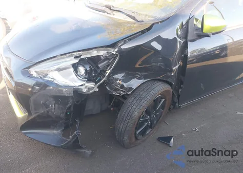 2016 Toyota Prius C from USA, damaged, VIN JTDKDTB3XG1117952